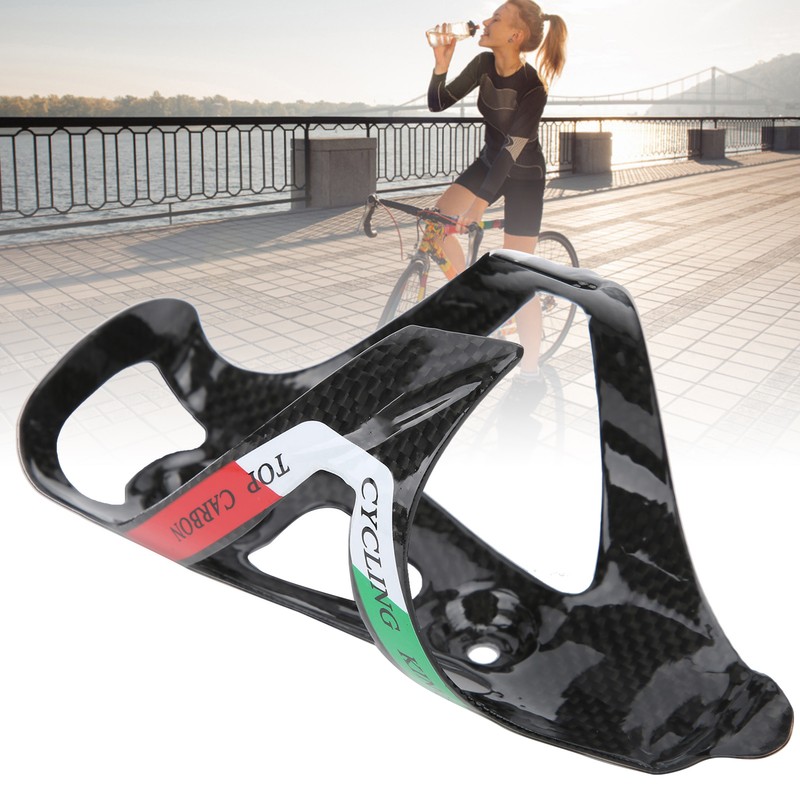 Full Carbon Fiber Bicycle Water Bottle Cage MTB Road Bike