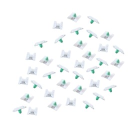 LST 50x Golf 3 Clips Trim Clips with Grommet 1H0853585 Hung