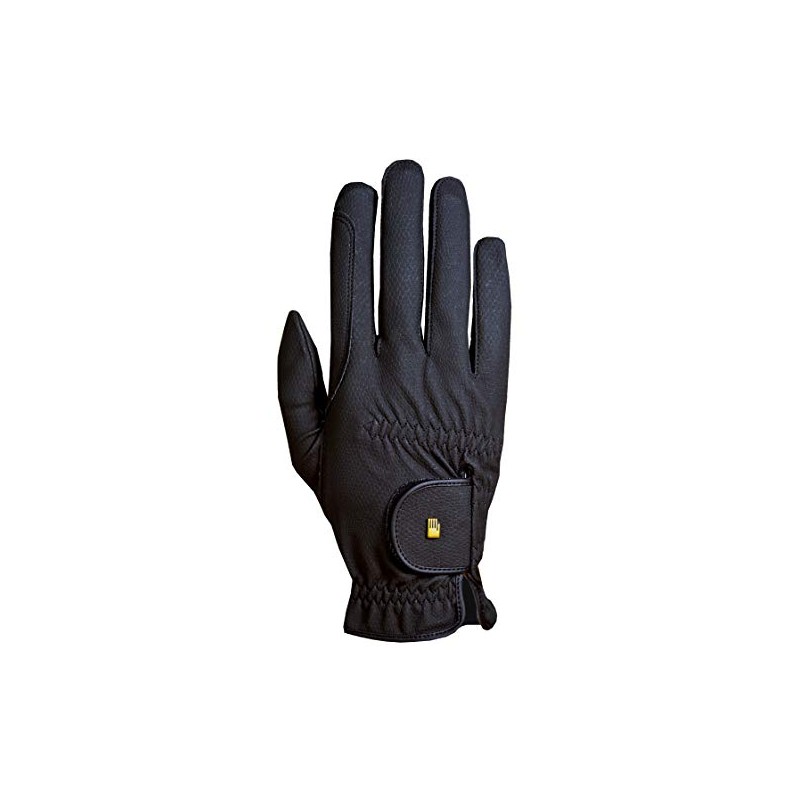 Roeckl Sports Roeck Grip Winter Riding Gloves Unisex 6-11, black,