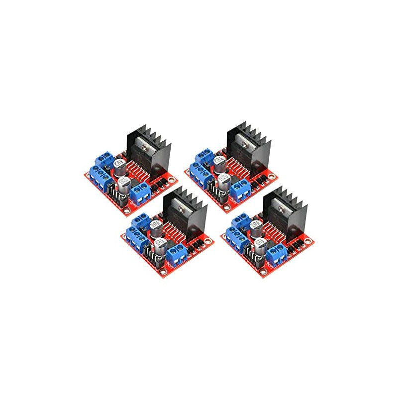 YMS PARTS L298N Motor Driver Controller Board Module with Dual