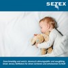 SETEX Breathable Jersey Fitted Sheet, Waterproof, 100% Cotton, Flat Sheet