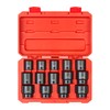 TEKTON 1/2 Inch Drive 6-Point Impact Socket Set, 14-Piece (25-38