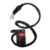 Cylinman Handlebar Light Kill Start Switch Fit for Honda Big