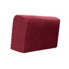 STOBAZA 2sets Sofa Armrest Towels Arm Rest Covers Couch Arm
