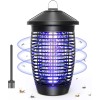 PALONE 4500V High-Power Bug Zapper - 20W Mosquito Trap with