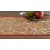 Maison d' Hermine Kashmir Paisley 100% Cotton Table Runner Farmhouse