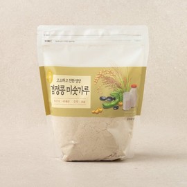 검정콩 미숫가루 1kg Black Bean Mixed Powder 1kg