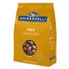 Ghirardelli Chocolate Company Milk Chocolate Wafers, 5lb. Bag (Pack of