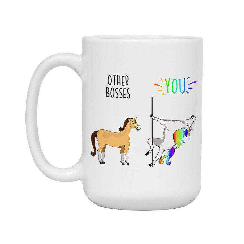 Ransalex Funny Boss Gifts - Gag CEO Coffee Mugs -