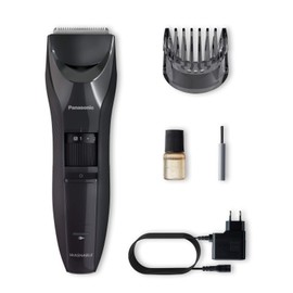 Panasonic ER-GC53 hair clipper with 19 cutting lengths (1-10 mm), washable, black