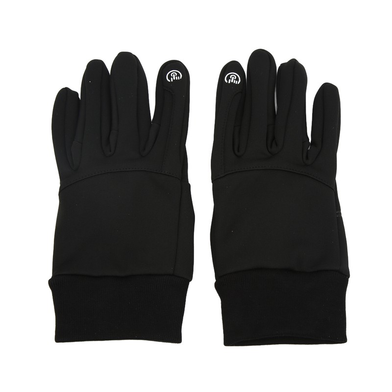 Winter Outdoor Touch Screen All Finger Gloves Antislip Windproof Fleece