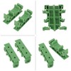 Astibym Circuit Board Mount Mounting Bracket DIN Rail Adapter PCB