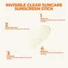 Sinoz Invisible Clear Suncare Stick – Unsichtbarer Schutz mit Filtertechnologie