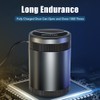 Car Ashtray,Detachable Portable Mini Vehicle Trash Can Smart Sensor with