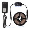 Red LED Rope Strip Lights bright led strip red led