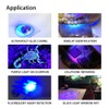 ULIKELED 3W 395NM LED Black Light, Flexible Gooseneck UV Blacklight