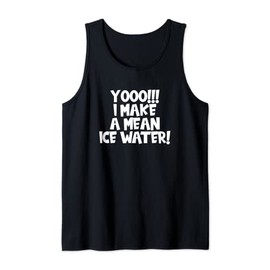 Can't Cook / Non Cooks Funny Ice Water Thanksgiving Tank Top