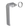 Schüco Window Handle Silver/EV1 Aluminium Window