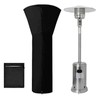 Patio Heater Covers Waterproof Dustproof UV Resistant Standing Garden Heater
