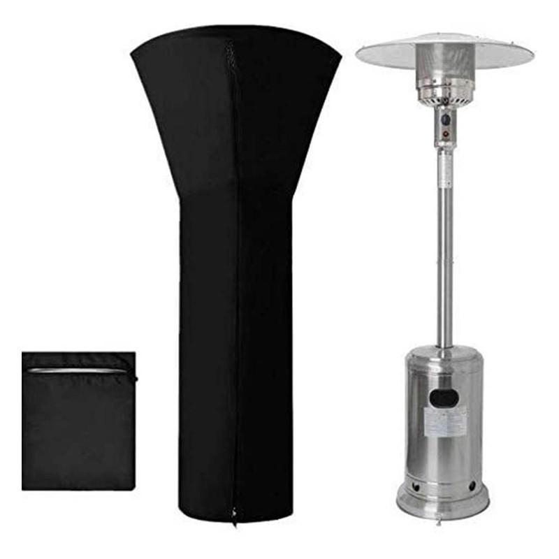 Patio Heater Covers Waterproof Dustproof UV Resistant Standing Garden Heater