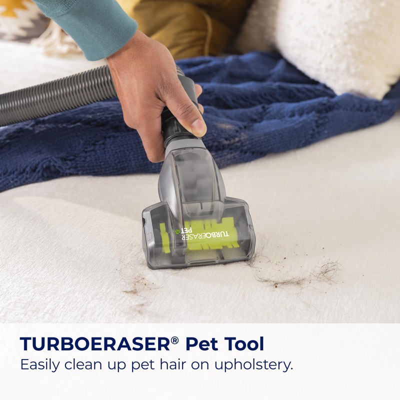 Bissell CleanView Swivel Vacuum with Triple Action Brush Roll, Swivel