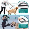PetAmi Hands Free Dog Leash, Dog Running Leash Belt Bag