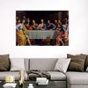 CANVAS ON DEMAND The Last Supper, 1648 Wall Decal, Religious