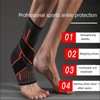 2 pairs Sports Ankle Brace, Breathable Compression Support with Double