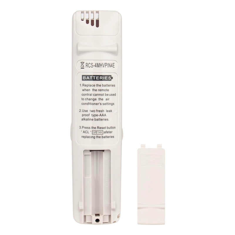 RCS-4MHVPIN4E Replaced Remote Control Compatible with Sanyo AC A/C Air