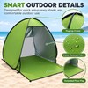 Pop-Up Beach Tent for Camping & Sun Shade – Quick-Opening