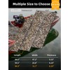 FOCEAN Boat Flooring EVA Foam Boat Decking Marine Flooring Camo