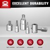 BLACKROBOT 67-Piece Master Torx Bit Socket and E-Torx Socket Set,
