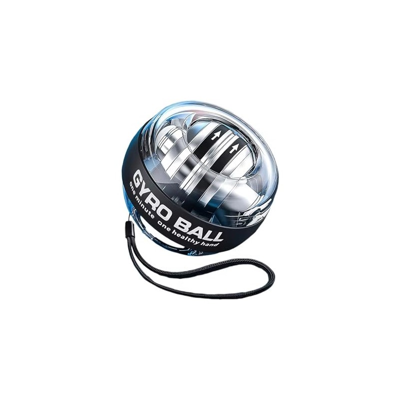 Wrist Gyro Ball Power Trainer, Forearm Exerciser, Arm and Finger