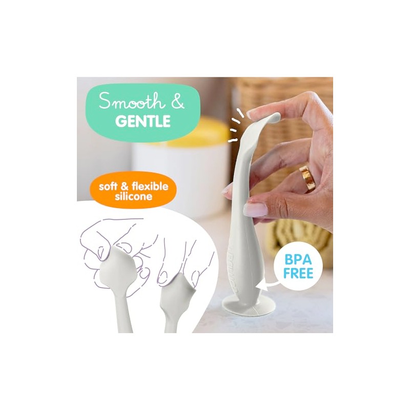 Bumco Diaper Cream Spatula - BPA-Free Diaper Bag Essentials, Soft