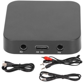 Bluetooth 5.3 Transmitter Receiver Multifunction 2 in 1 Wireless Bluetooth Adapter for TV CD Player MP3