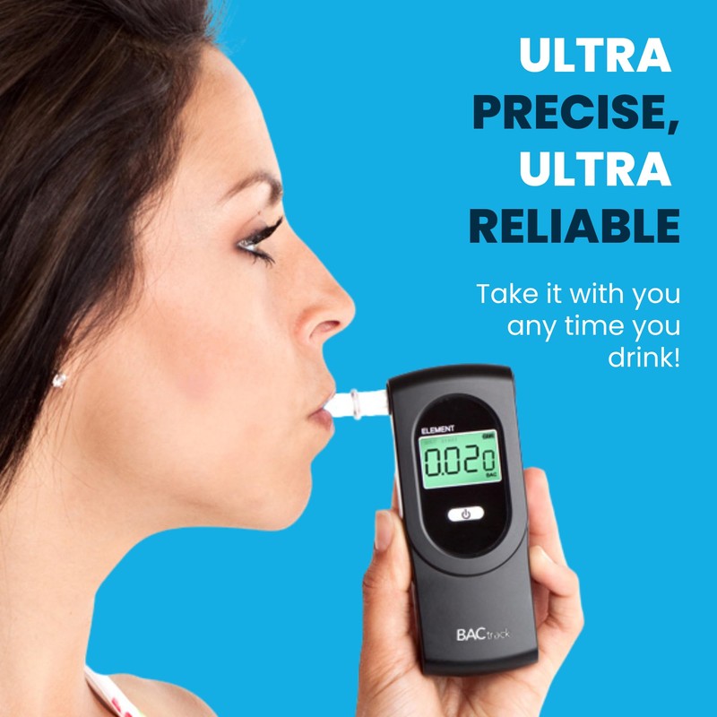 BACtrack Element Breathalyzer | Professional-Grade Accuracy | DOT & NHTSA