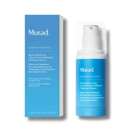 Murad Biome-Balancing Serum - Suero Facial Anti-Imperfecciones con Ácido Salicílico, Equilibra Microbioma - 30 ml                                     