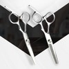Premium Professional Hairdressing Thinning and Blunt Cutting Scissors Thinning Blunt Scissors