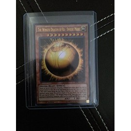 YU-GI-OH! - The Winged Dragon of Ra - Sphere Mode (DPBC-EN001) - Duelist Pack 16: Battle City - 1st Edition - Ultra Rare