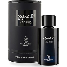 Ana Arabic - I am Arab100ml Eau de Parfum Unisex Fragrance for Men and Women | Haitia Vetiver Spicy Woody Aromatic Scent