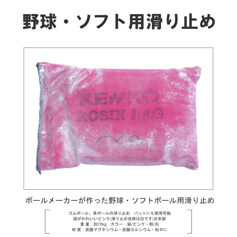 Nagasekenko KROSIN-P-1 Kenkorozin Bag, Pink, 1 Pack
