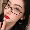 KKD Date Glasses Without Lenses, Cosplay, MoE, Underframe, Fashion Glasses,