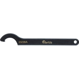 fortis Hook Wrench DIN 1810 A 95-100 mm with Nose Fortis