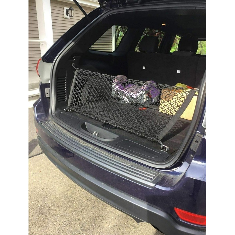 EACCESSORIES EA Rear Trunk Organizer Cargo Net for Jeep Grand