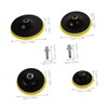 Ipetboom 4pcs Polishing Buffer Pads Set 3 4 5 6