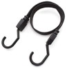SDTC Tech 4-Pack 36 Inch Flat Bungee Cords with Hooks