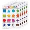 Formas Spanish Chart for Preschool to Gradeschool Kids – Colorful