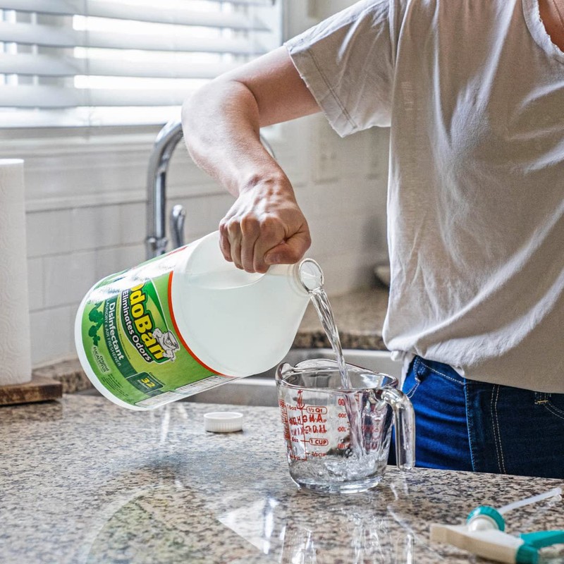 OdoBan Ready-to-Use Disinfectant and Odor Eliminator, Made in the USA,