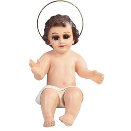 ICE ARMOR 6" H Baby Jesus Statue Holy Figurine Religious Decoration