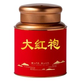 CHADUODUO Dahongpao Oolong Tea Loose Leaf Big Red Robe From Wuyi Mountain Da Hong Pao Ulong With Orchid & Caramel Notes Grade AAA Wuyi Rock Tea 120g 4.23oz 特级大红袍 乌龙茶